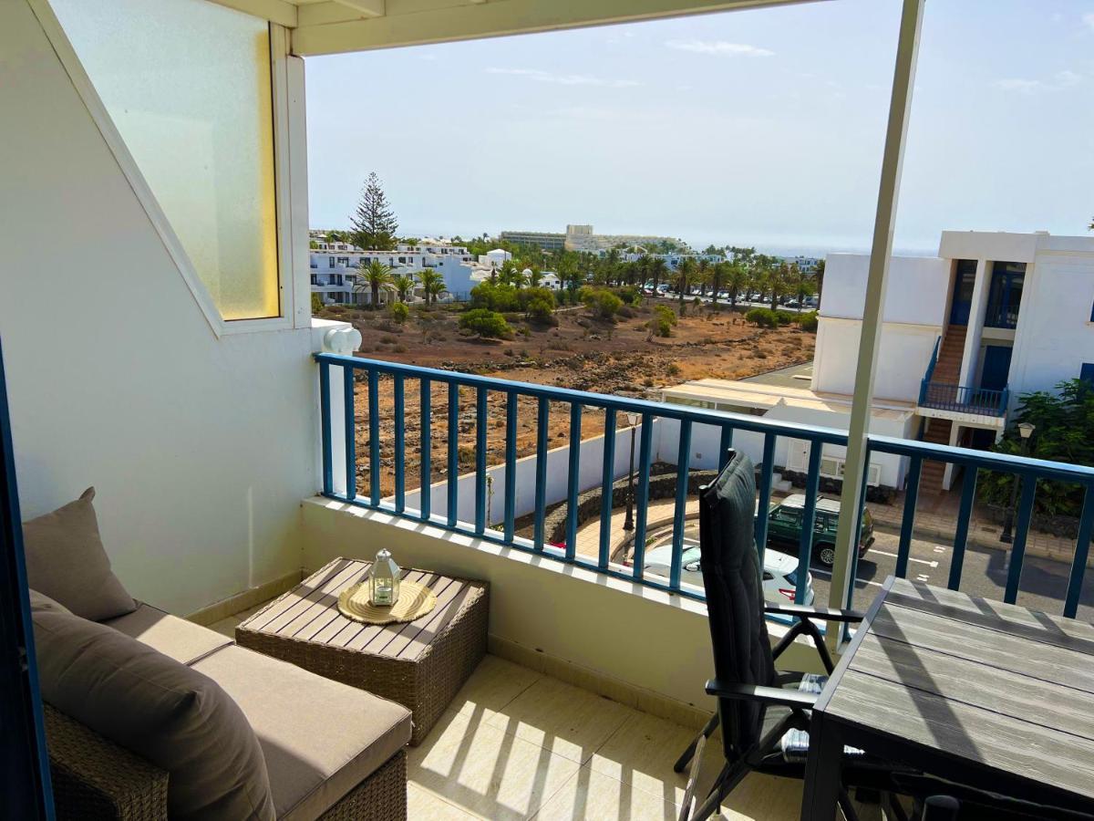 Los Charcos Terrace View Costa Teguise Exterior photo